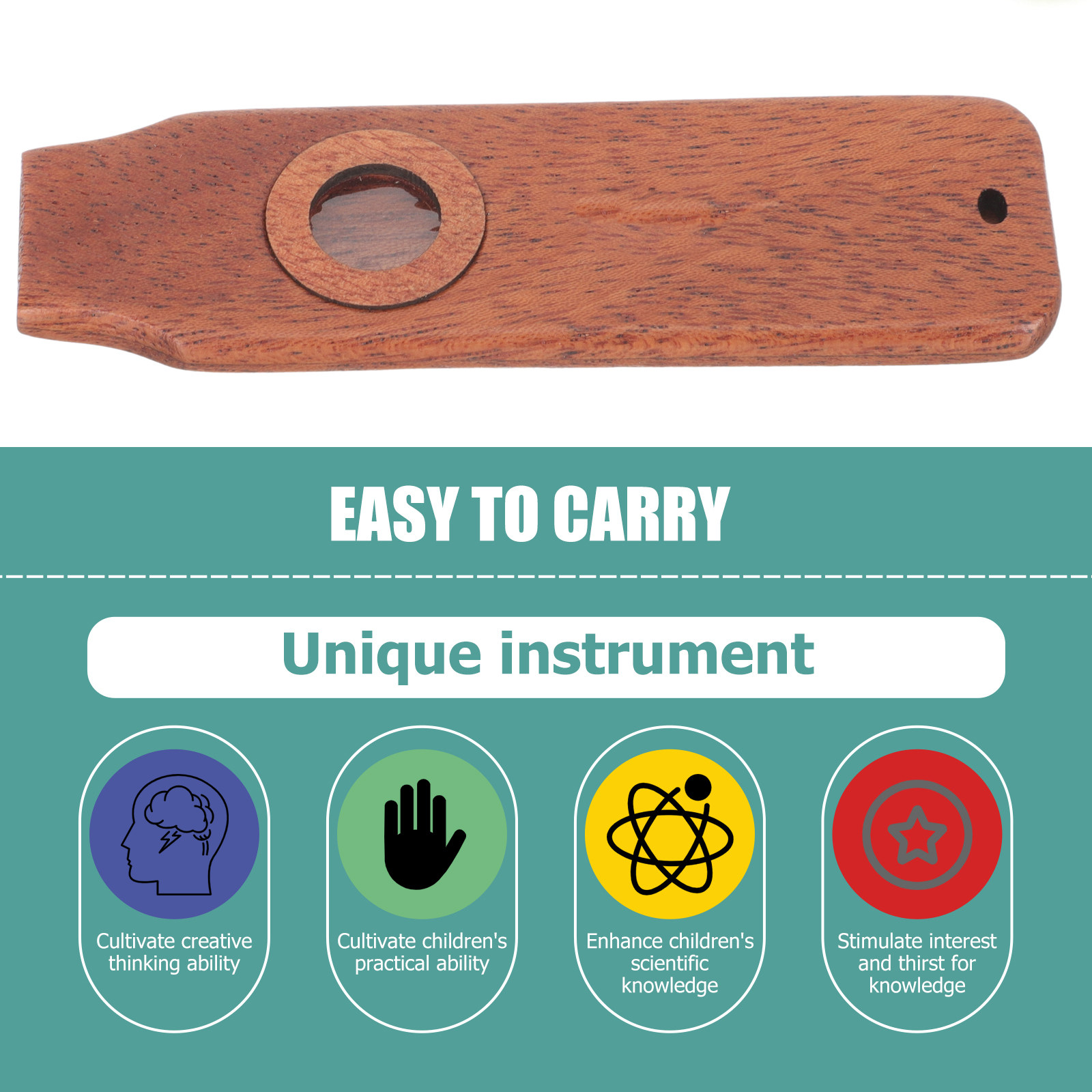 1 zestaw drewnianego instrumen – Musical Instrument I Play recenzja i cena