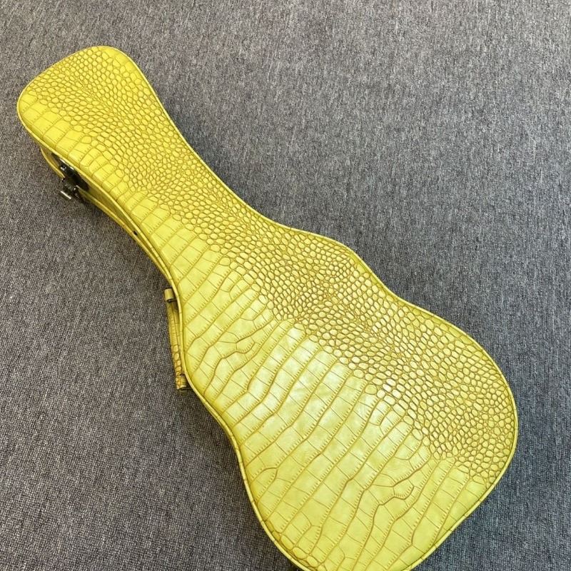 26-calowe skórzane etui na uku – Musical Instrument Ukulele recenzja i cena