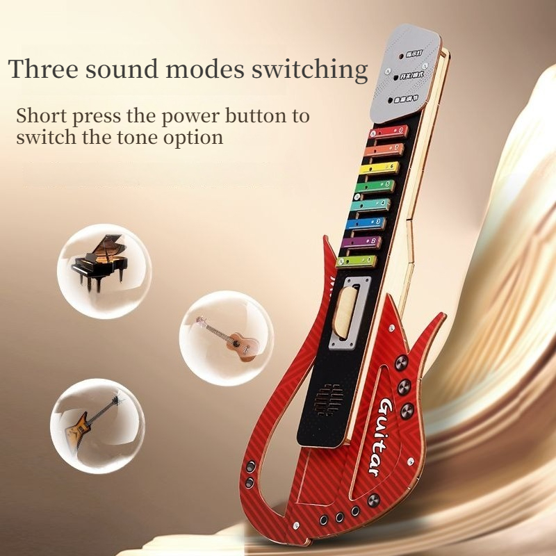Drewniane zestawy do samodziel – Musical Instrument Diy For Kids recenzja i cena