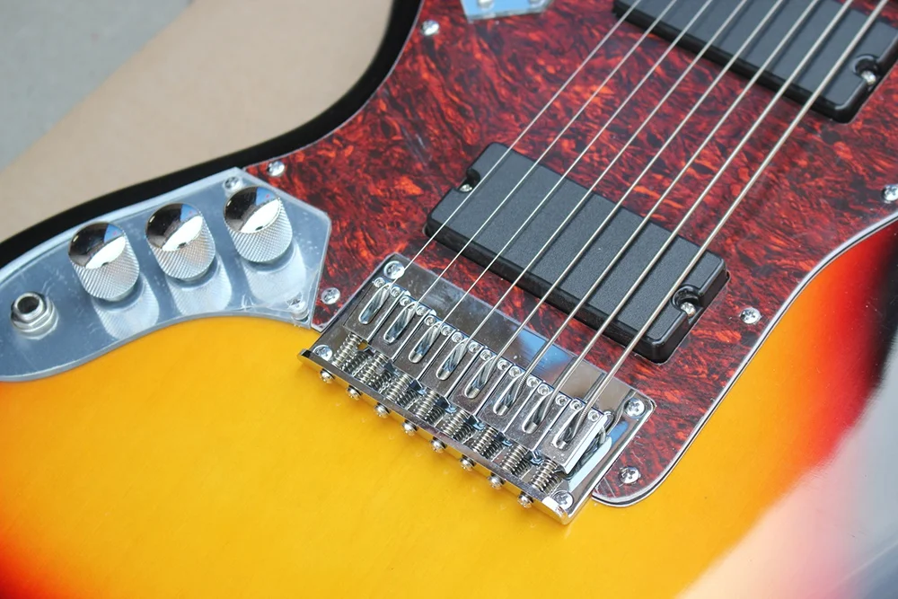 8-strunowa gitara elektryczna  – Musical Instrument With Hand recenzja i cena