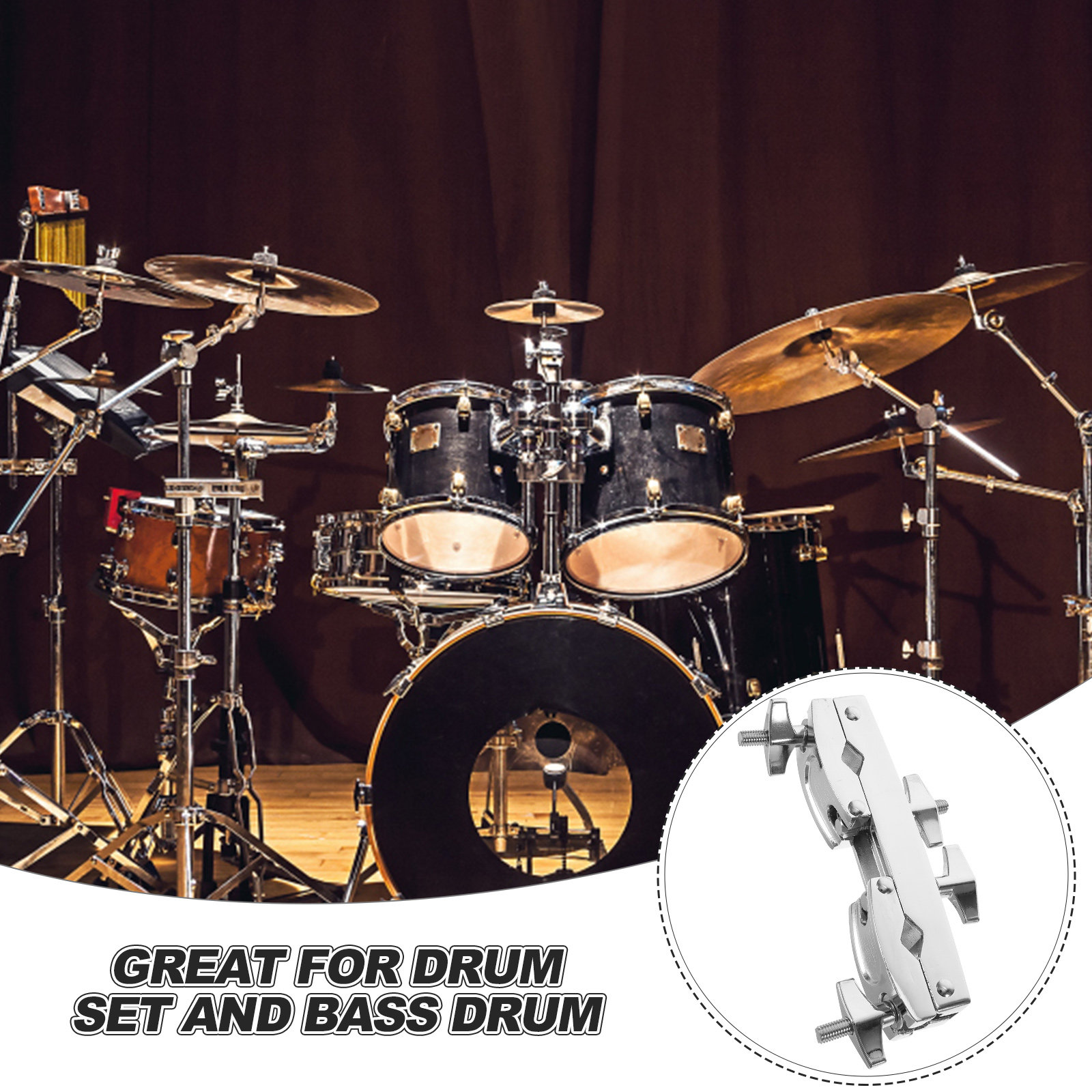 Uchwyt na krowi dzwonek do zes – Musical Instrument Bass recenzja i cena