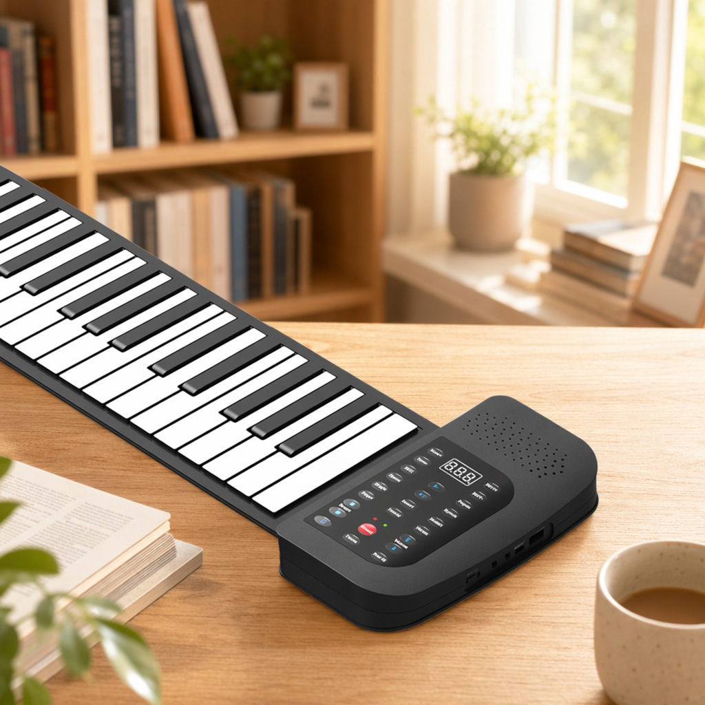 88-klawiszowe pianino składane – Musical Instrument Of Keyboard recenzja i cena