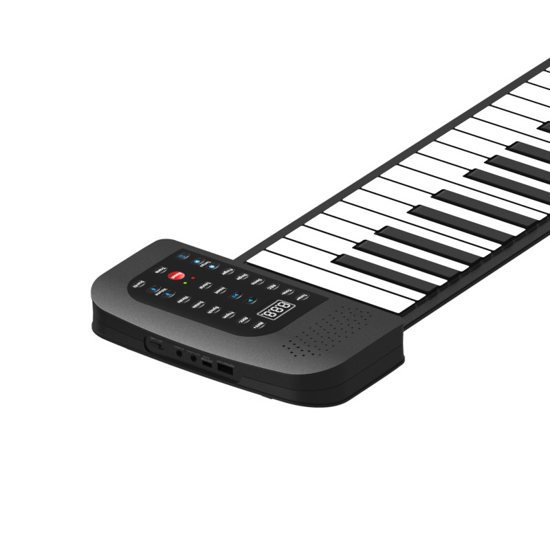 88-klawiszowe pianino składane – Musical Instrument Of Keyboard recenzja i cena