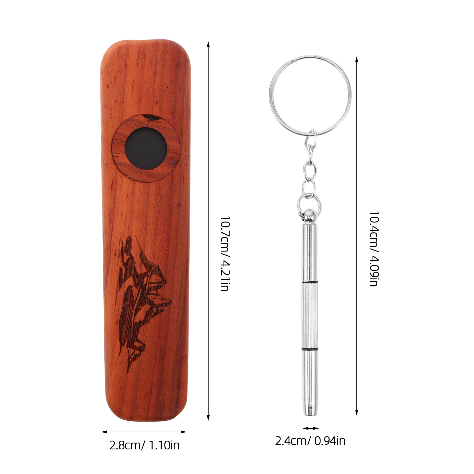 1 zestaw drewnianego kazoo, wy – Musical Instrument I Play recenzja i cena