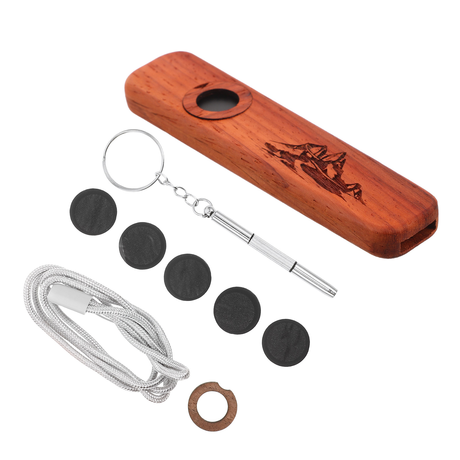 1 zestaw drewnianego kazoo, wy – Musical Instrument I Play recenzja i cena