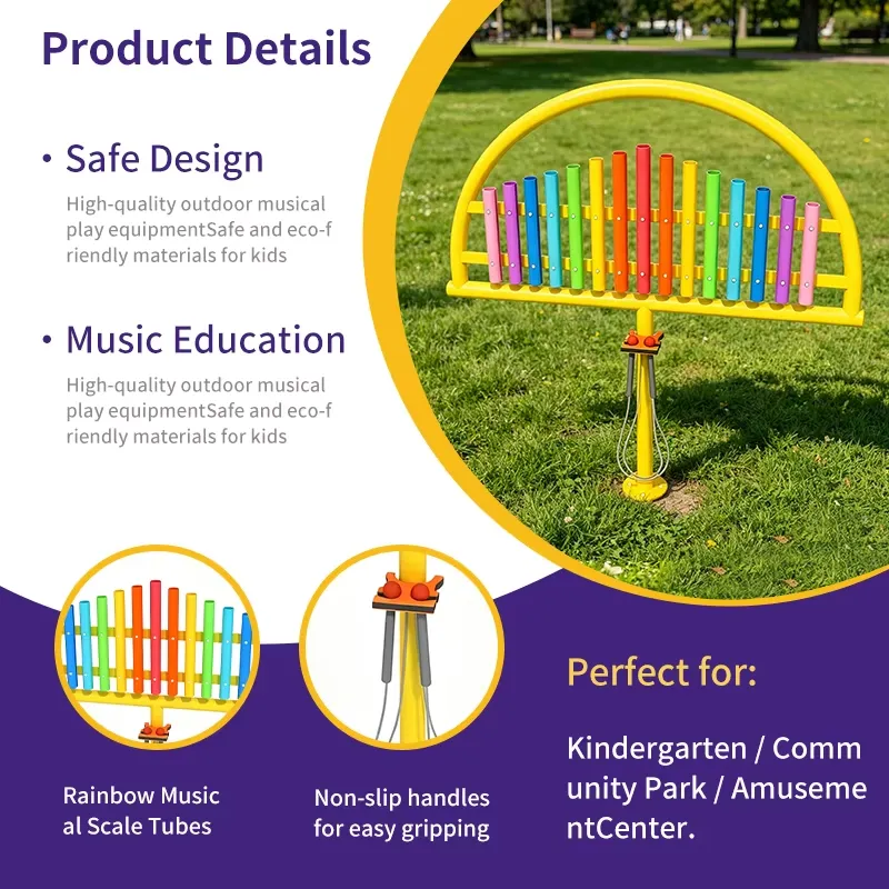 Instrumenty perkusyjne z włókn – Musical Instrument Park recenzja i cena