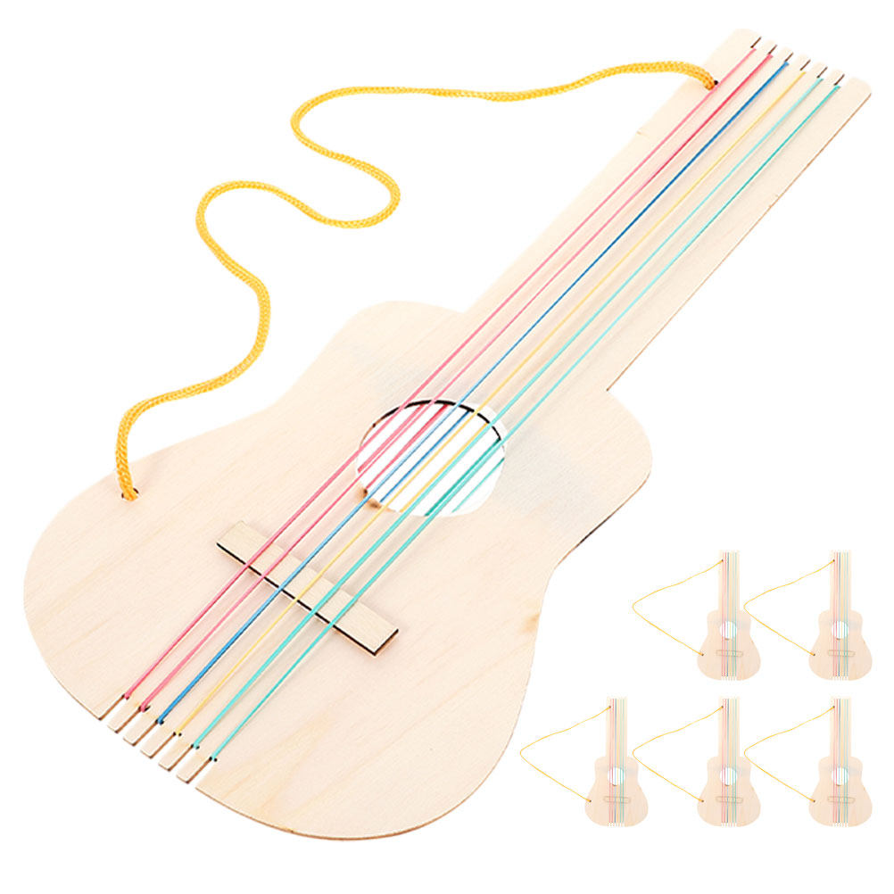 5 sztuk – drewniane, nieobrobi – Musical Instrument Diy For Kids recenzja i cena