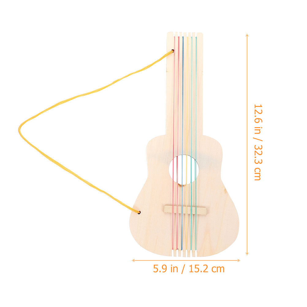 5 sztuk – drewniane, nieobrobi – Musical Instrument Diy For Kids recenzja i cena