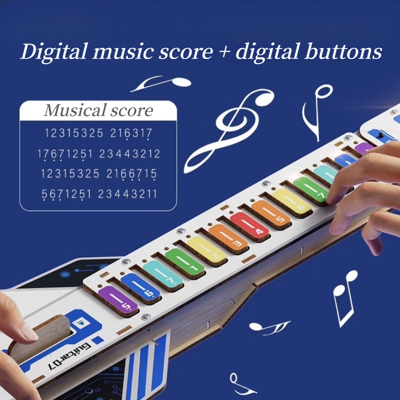 Zestawy do samodzielnego monta – Musical Instrument Diy For Kids recenzja i cena