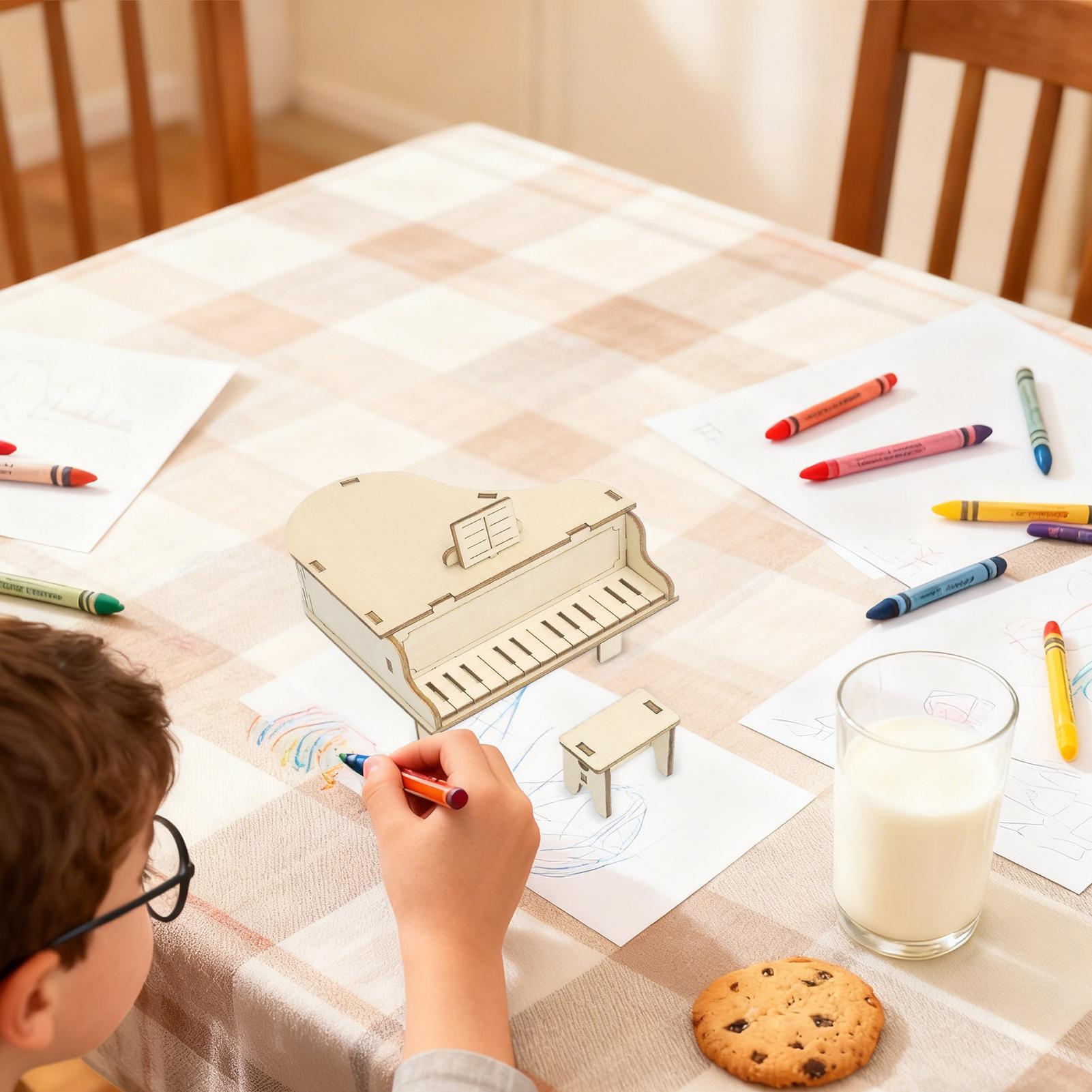 Zestaw do samodzielnego wykona – Musical Instrument Diy For Kids recenzja i cena