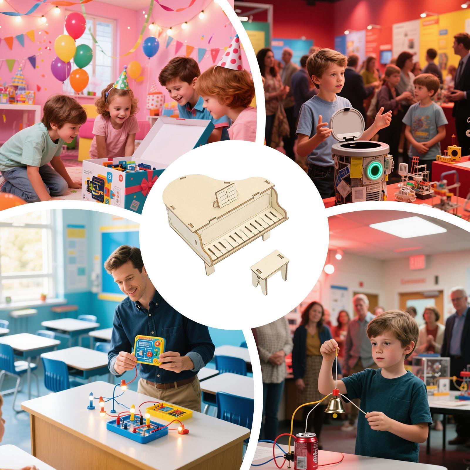 Zestaw do samodzielnego wykona – Musical Instrument Diy For Kids recenzja i cena