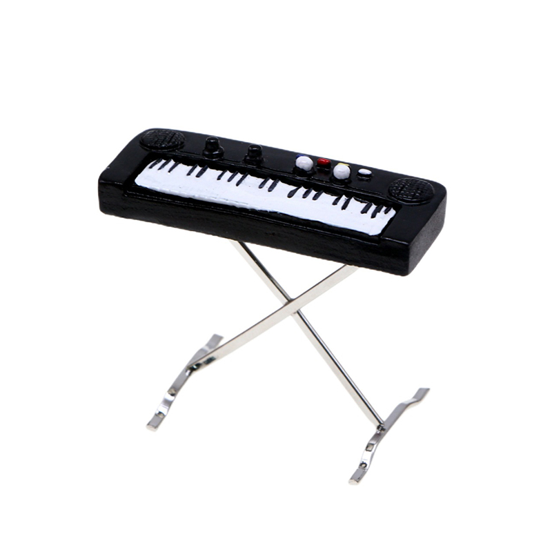 1:12 Miniaturowe pianino elekt – Musical Instrument Of Keyboard recenzja i cena